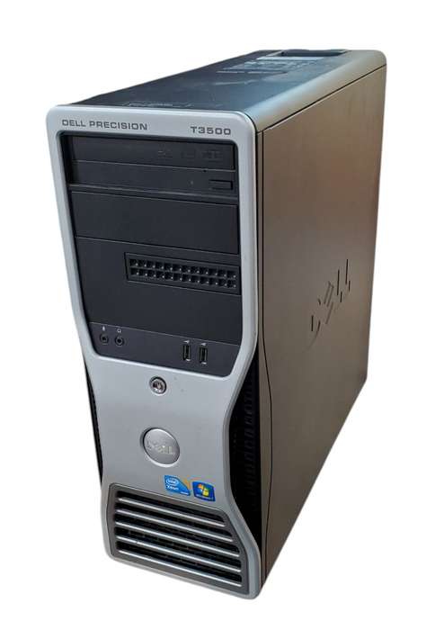 Dell Precision T3500 Workstation - Xeon W3550, 12GB DDR3, FirePro V4800 - No HDD