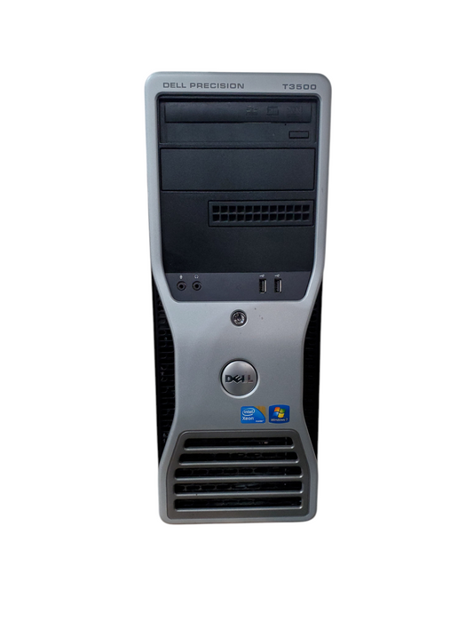 Dell Precision T3500 Workstation - Xeon W3550, 12GB DDR3, FirePro V4800 - No HDD