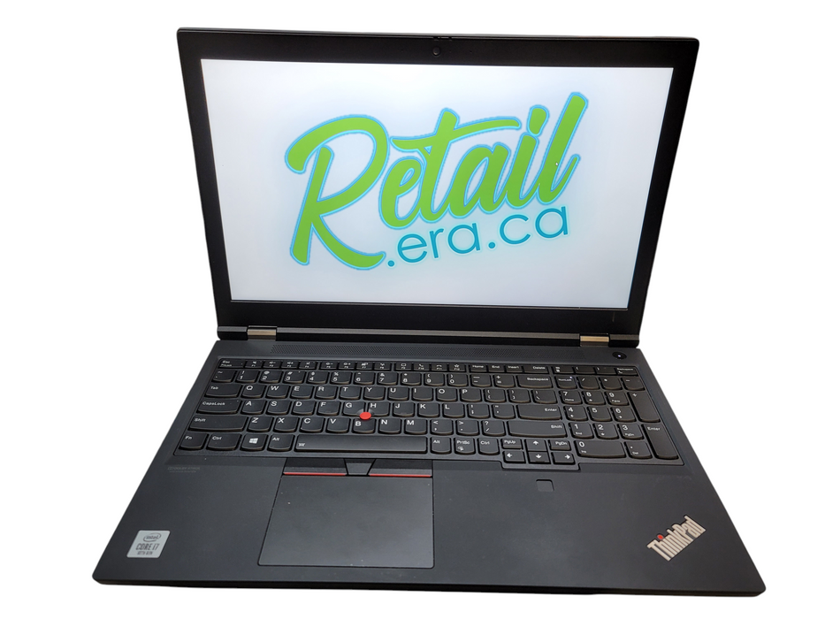 Lenovo ThinkPad P15 15" i7-10750H 16GB DDR4 Quadro T1000 256GB NVMe
