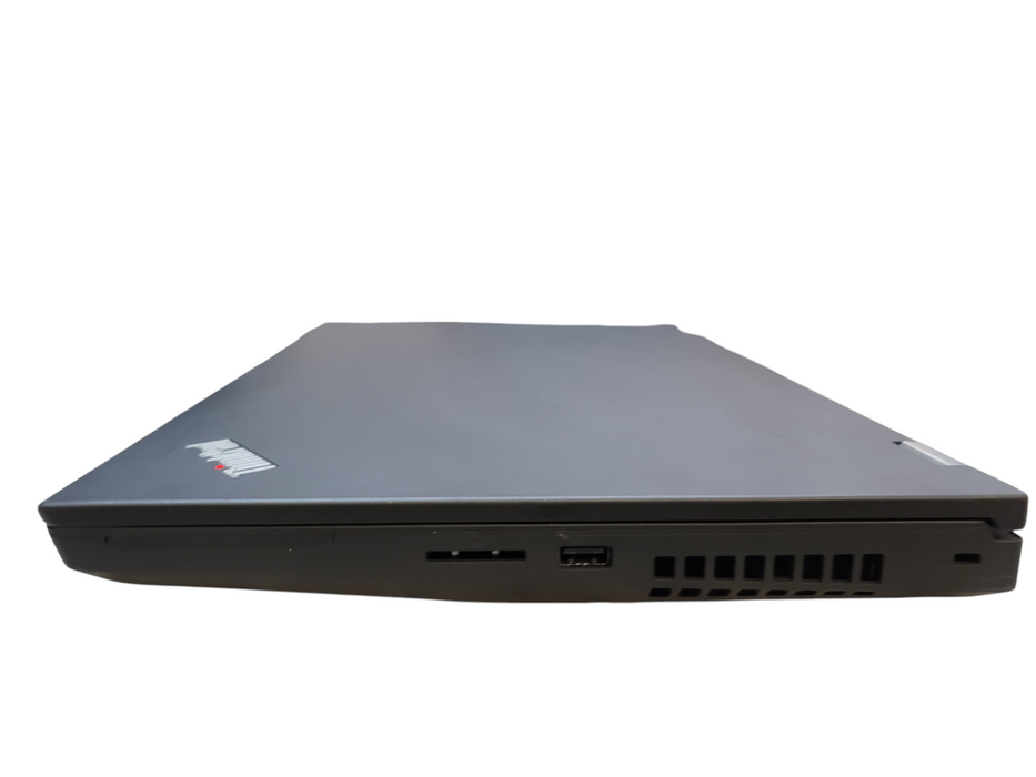 Lenovo ThinkPad P15 15" i7-10750H 16GB DDR4 Quadro T1000 256GB NVMe