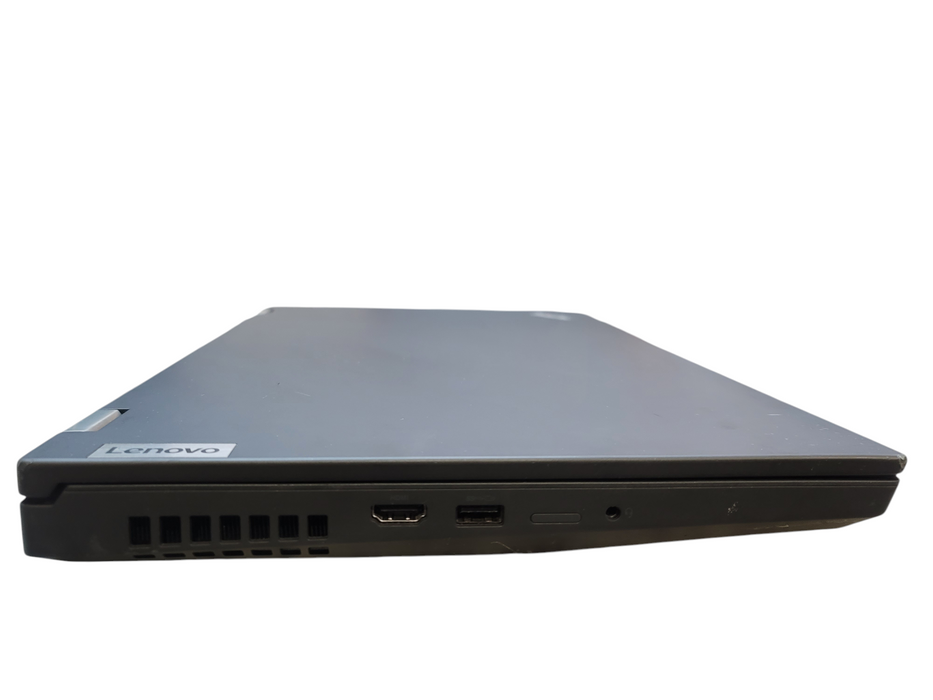 Lenovo ThinkPad P15 15" i7-10750H 16GB DDR4 Quadro T1000 256GB NVMe