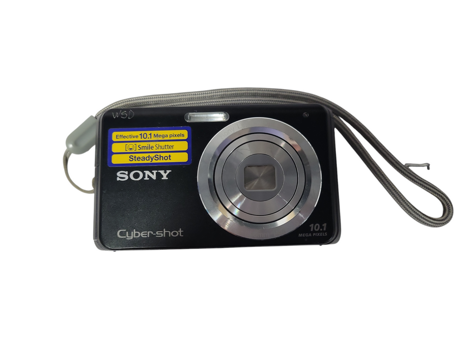 Sony Cyber-shot DSC-W180 10.1MP Digital Camera Black READ
