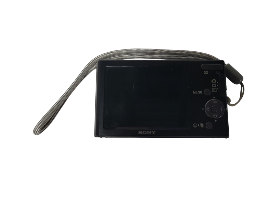 Sony Cyber-shot DSC-W180 10.1MP Digital Camera Black READ