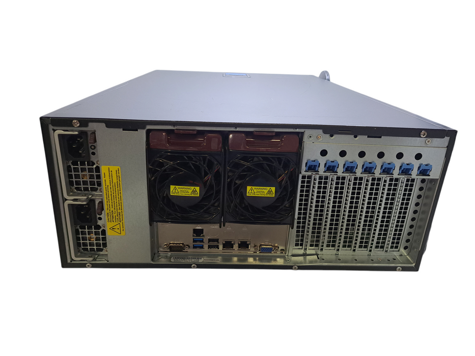 Supermicro X11DPi-NT Tower| Xeon Silver 4108 @1.80GHz, 32GB DDR4, 2x 1280W