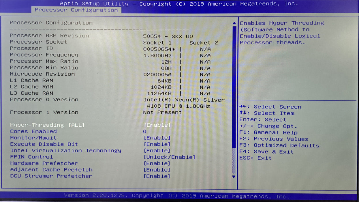 Supermicro X11DPi-NT Tower| Xeon Silver 4108 @1.80GHz, 32GB DDR4, 2x 1280W