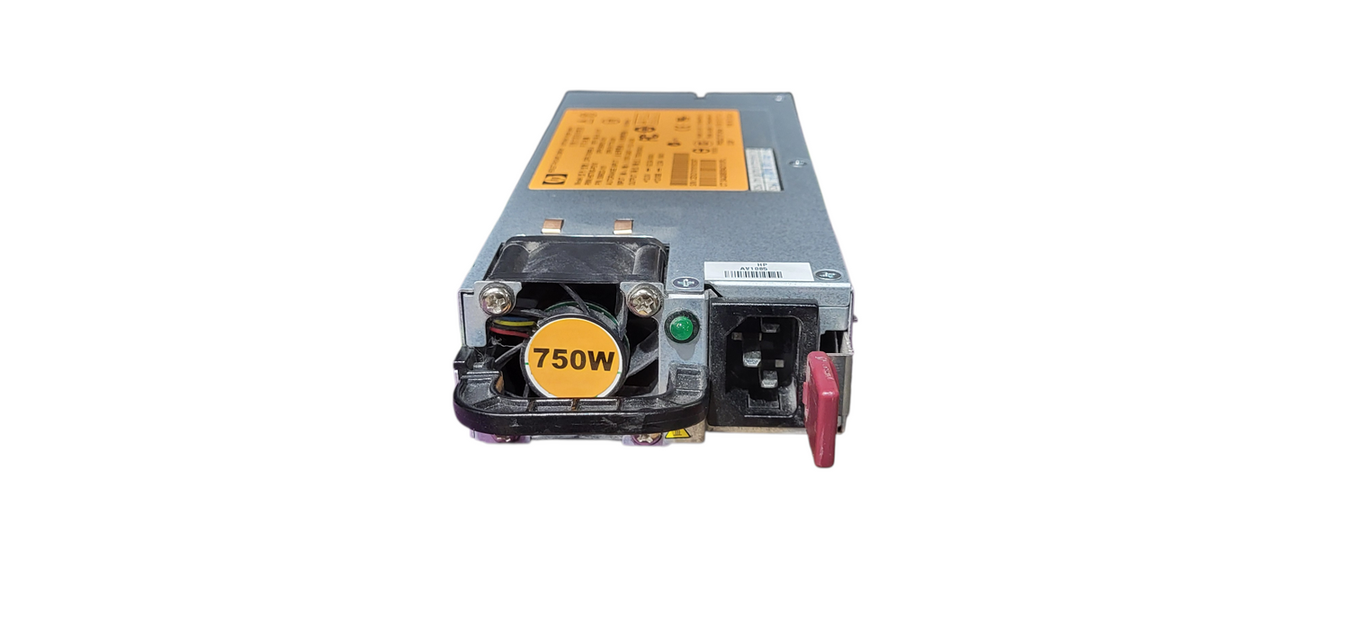 HP DPS-750RB A 750W 506821-001 HSTNS-PD18 Power Supply