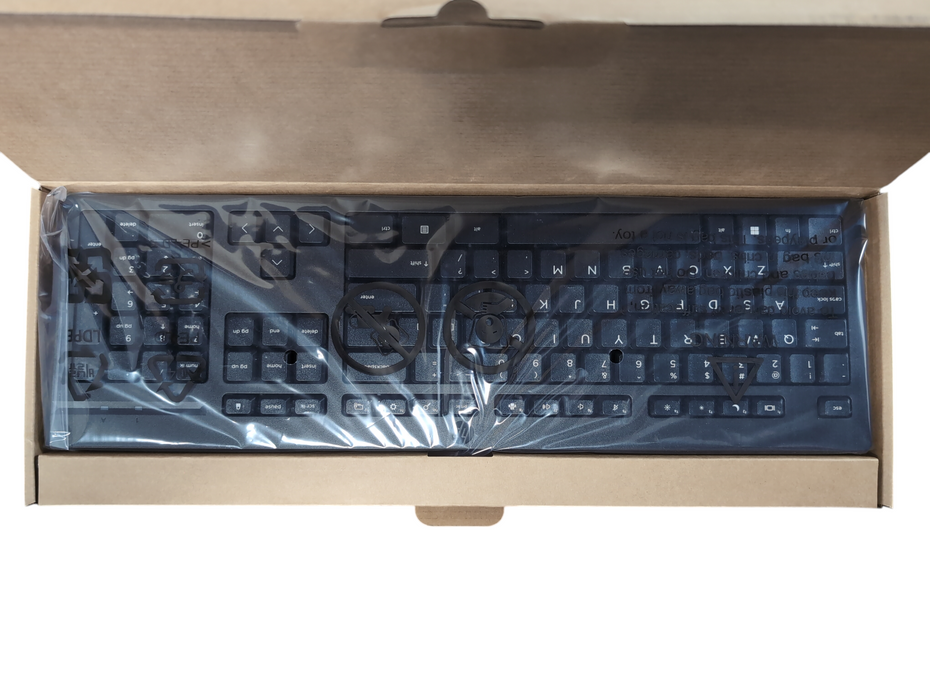 **New in box** HP 125 Wired Keyboard US International Layout