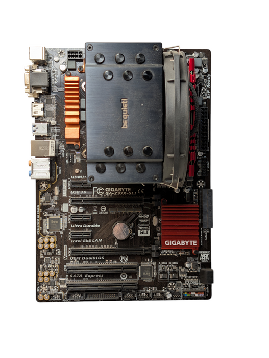 GIGABYTE GA-Z97X-SLI Intel Core i7-4790K 8GB RAM Motherboard Combo