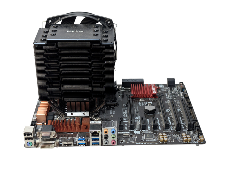 GIGABYTE GA-Z97X-SLI Intel Core i7-4790K 8GB RAM Motherboard Combo