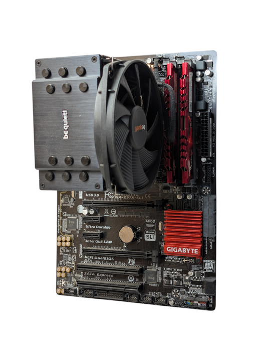 GIGABYTE GA-Z97X-SLI Intel Core i7-4790K 8GB RAM Motherboard Combo