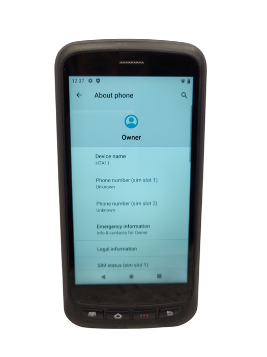 Vanquisher 2023 Rugged Mobile Computer HTA11 Handheld scanner