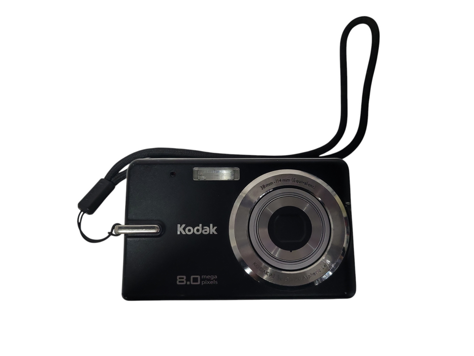 Kodak EasyShare M883 8.0MP Digital Camera Black READ