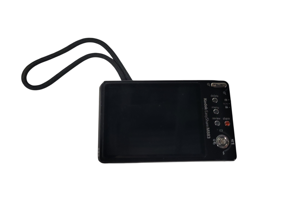 Kodak EasyShare M883 8.0MP Digital Camera Black READ