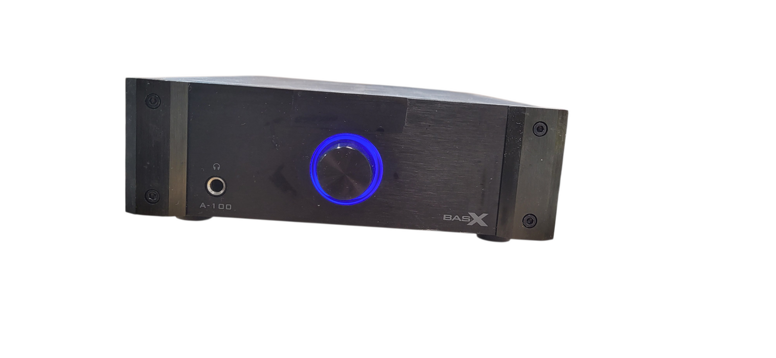 Emotiva A-100 BasX Stereo Power Amplifier | READ