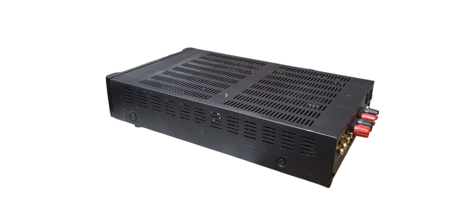 Emotiva A-100 BasX Stereo Power Amplifier | READ