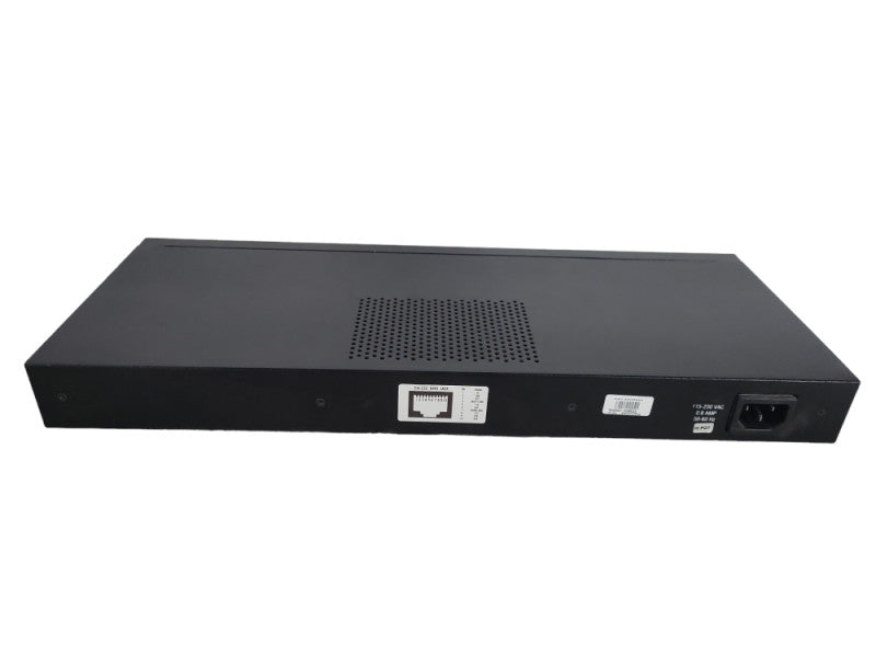 Digi PortServer TS 16 Rack AC Terminal Server w/ Brackets !
