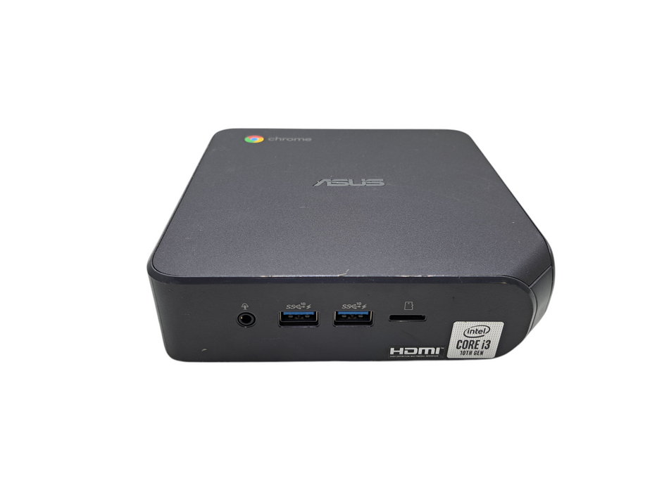 Asus Chromebox 4 | Intel i3 10th Gen, 8GB DDR4, 128GB NVMe