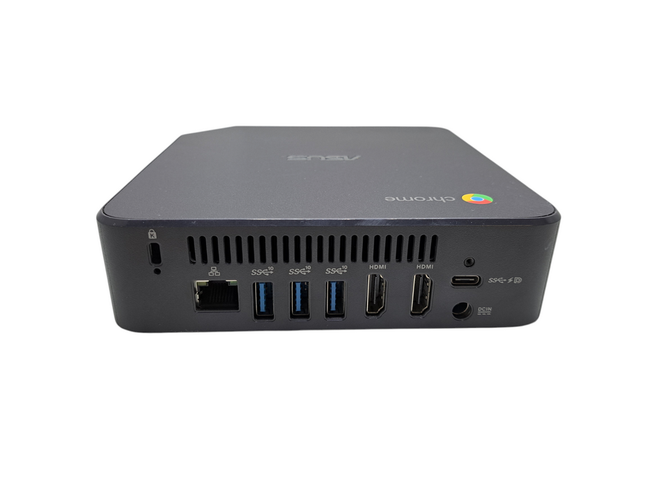 Asus Chromebox 4 | Intel i3 10th Gen, 8GB DDR4, 128GB NVMe