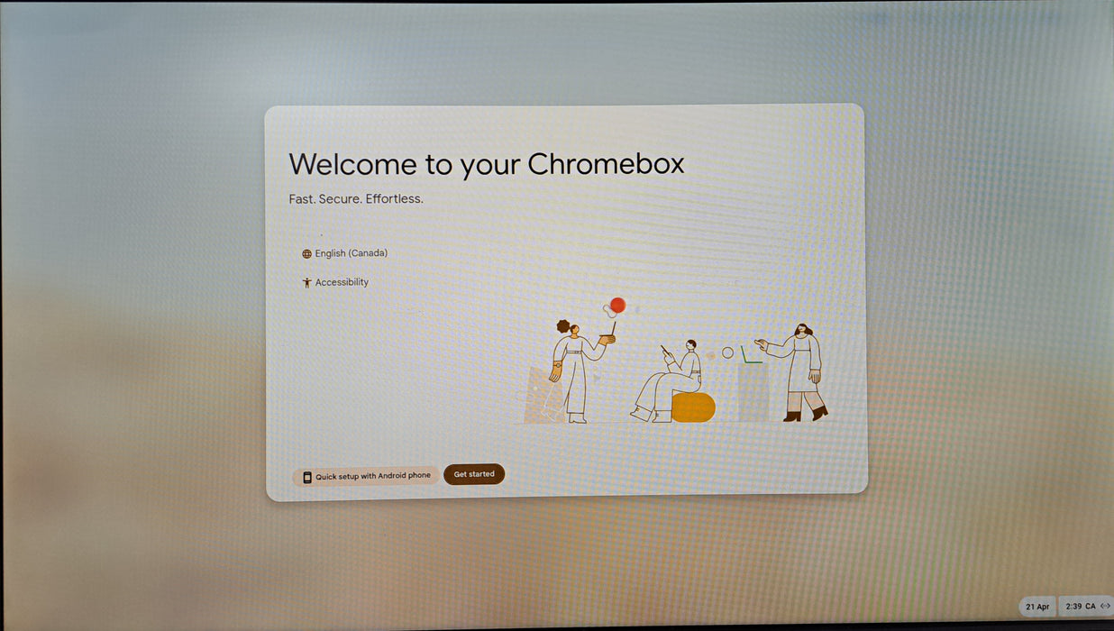 Asus Chromebox 4 | Intel i3 10th Gen, 8GB DDR4, 128GB NVMe