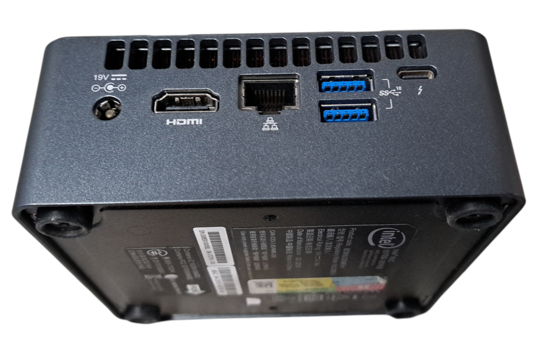 Intel NUC8i3BEH1 Mini PC Core i3-8109U 3.00GHz, 8GB DDR4, No HDD