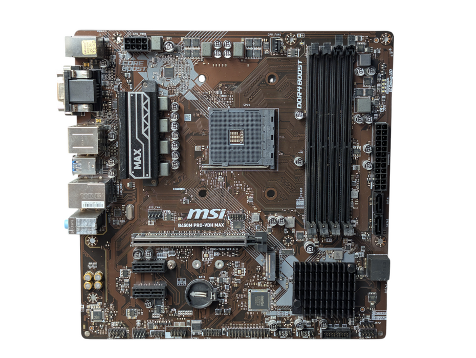 Lot of 4x AM4 Motherboard Please READ