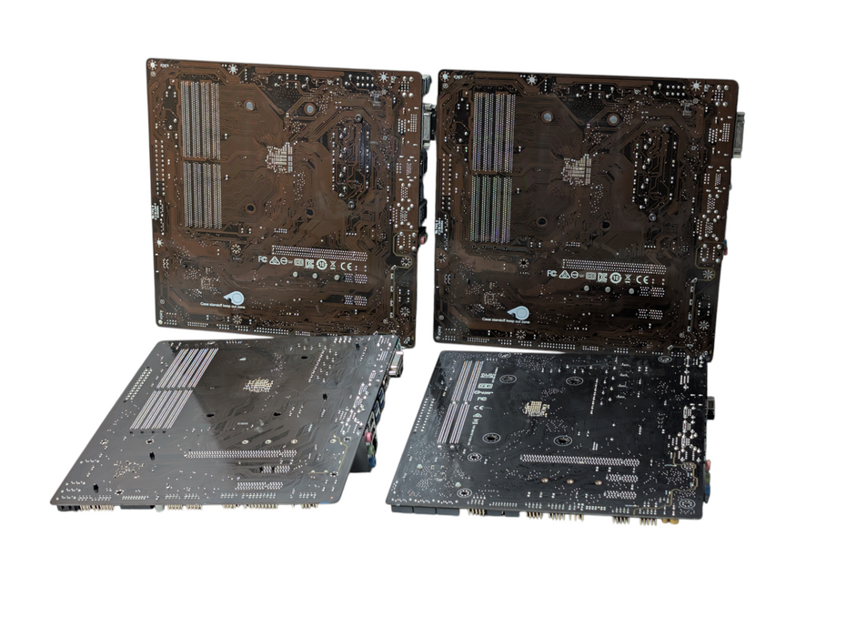 Lot of 4x AM4 Motherboard Please READ