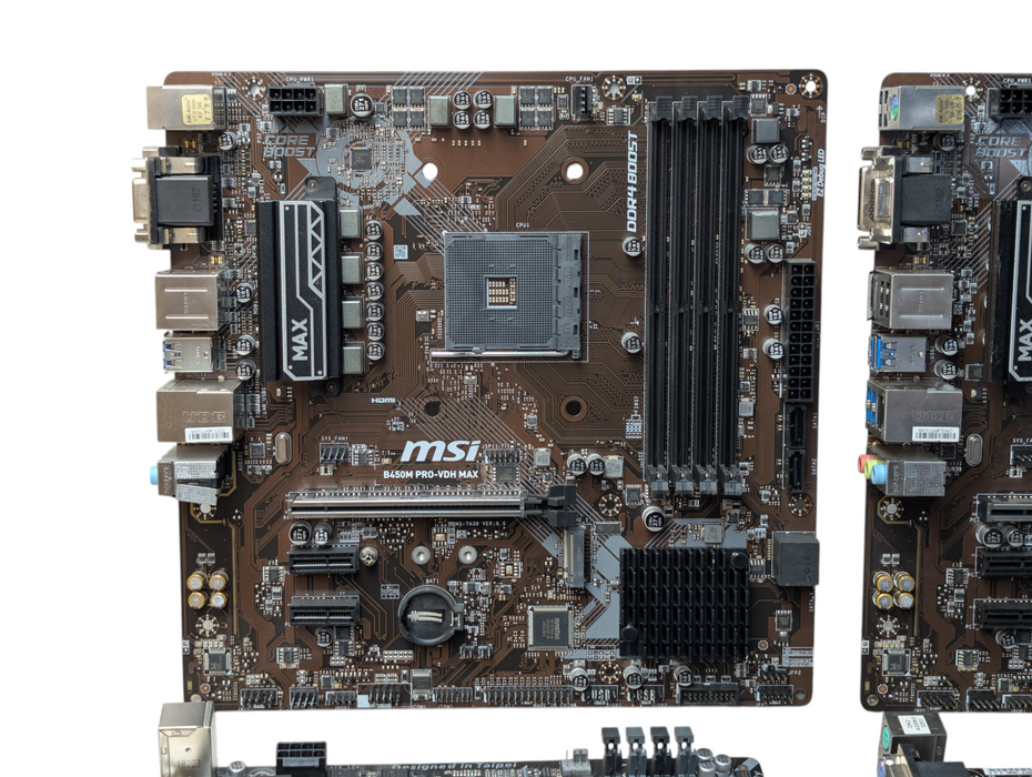 Lot of 4x AM4 Motherboard Please READ