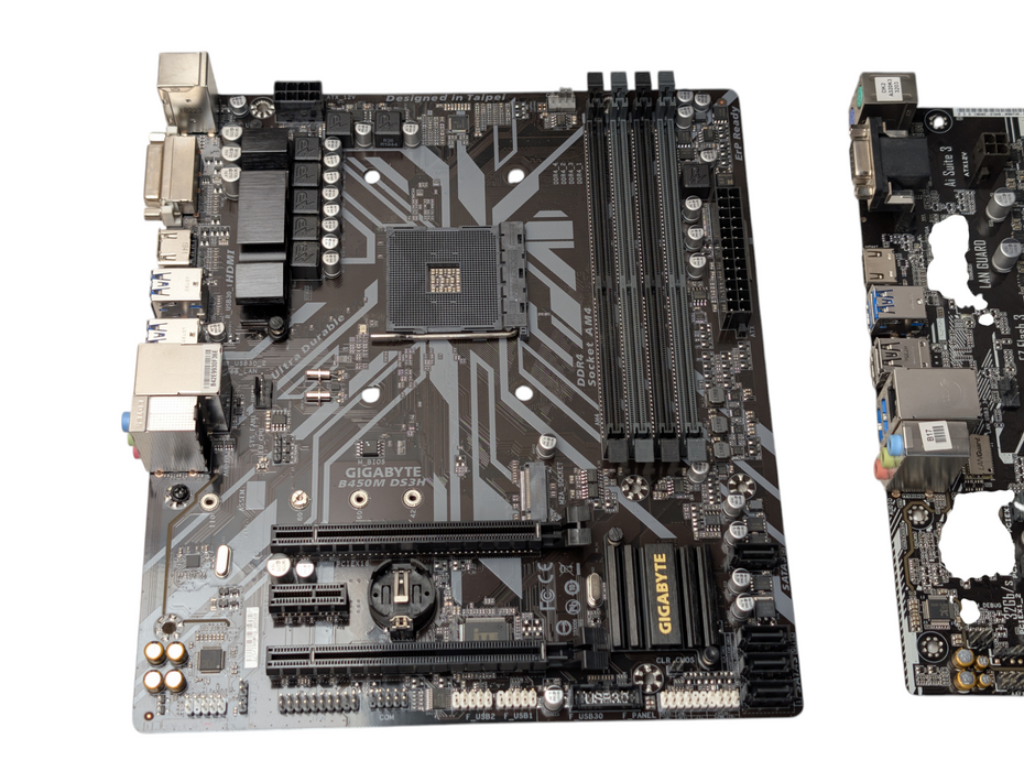 Lot of 4x AM4 Motherboard Please READ