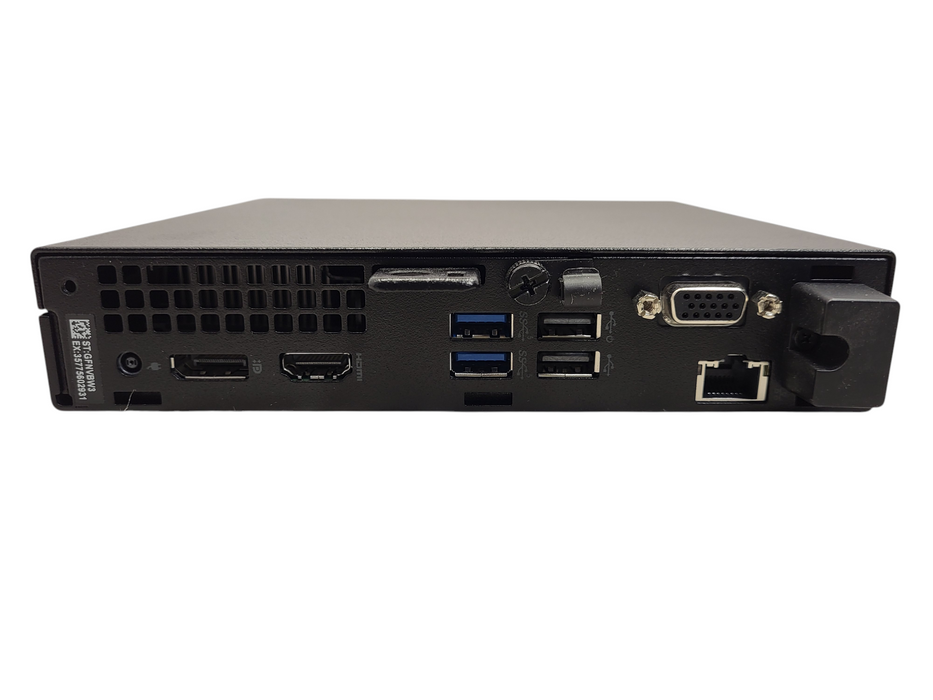 Dell OptiPlex 3000 Micro i3-12100T 12th Gen CPU 16GB RAM 256GB NVMe No AC