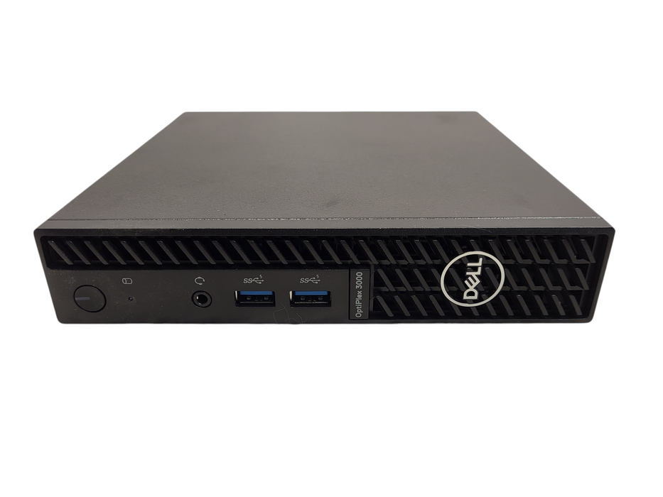 Dell OptiPlex 3000 Micro i3-12100T 12th Gen CPU 16GB RAM 256GB NVMe No AC