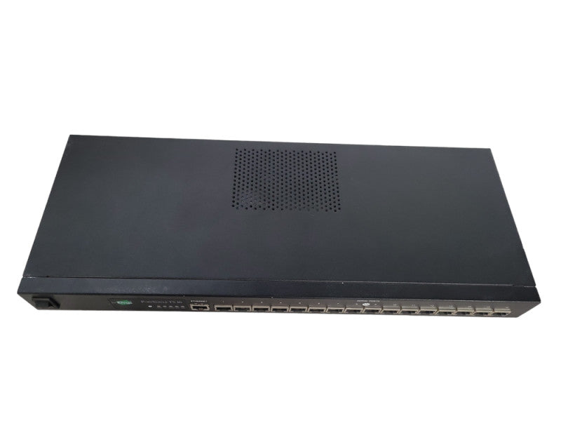 Digi PortServer TS 16 Rack AC Terminal Server w/ Brackets !