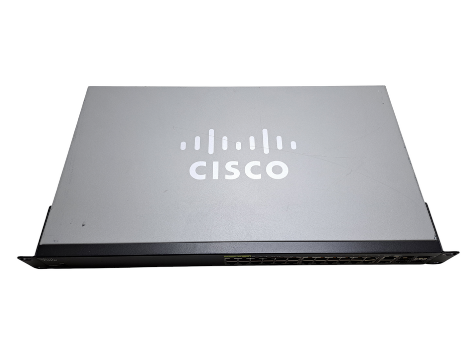 Cisco SG350-28P-K9 V04 | 28-Port Gigabit PoE Managed Switch | 4x SFP