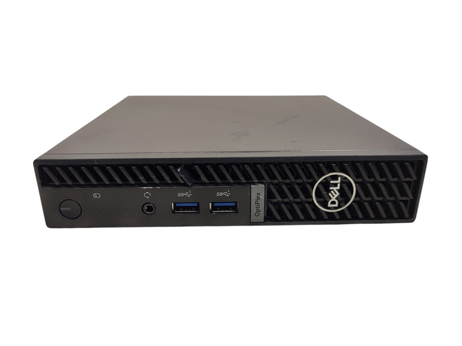 Dell OptiPlex Micro i3-13100T 13th Gen CPU 16GB RAM 256GB NVMe No AC