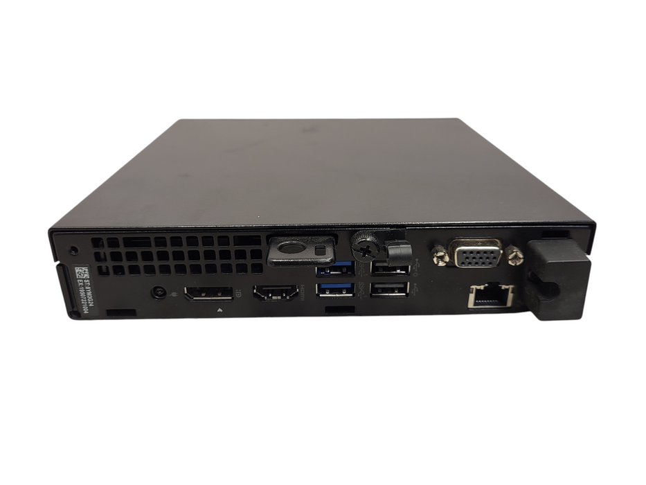 Dell OptiPlex Micro i3-13100T 13th Gen CPU 16GB RAM 256GB NVMe No AC