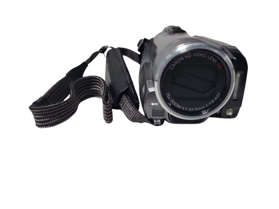 Canon VIXIA HF200 HD Camcorder 15x Optical 300x Digital Zoom READ