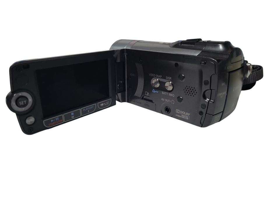 Canon VIXIA HF200 HD Camcorder 15x Optical 300x Digital Zoom READ