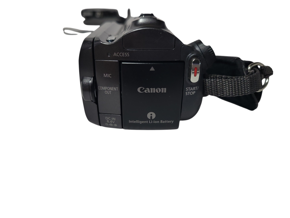 Canon VIXIA HF200 HD Camcorder 15x Optical 300x Digital Zoom READ