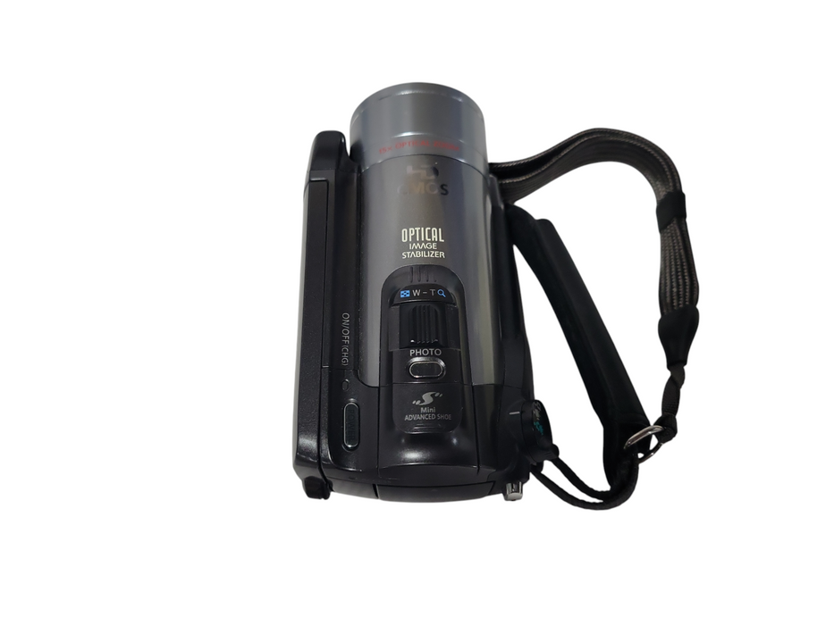 Canon VIXIA HF200 HD Camcorder 15x Optical 300x Digital Zoom READ