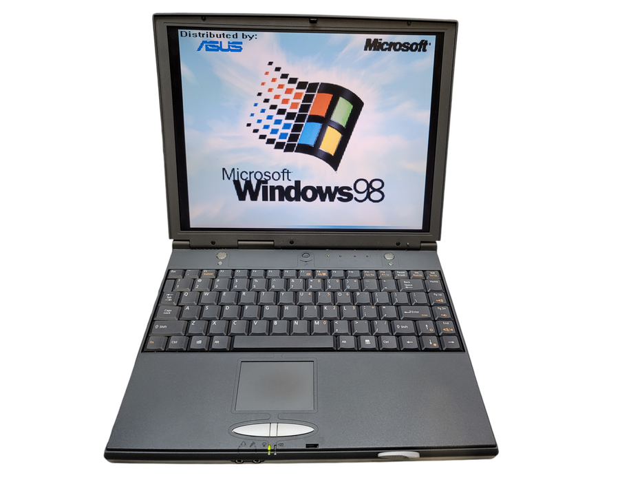 VINTAGE 1999 LAPTOP ASUS MP83/8200 Pentium II 159MB RAM 6.5GB HDD
