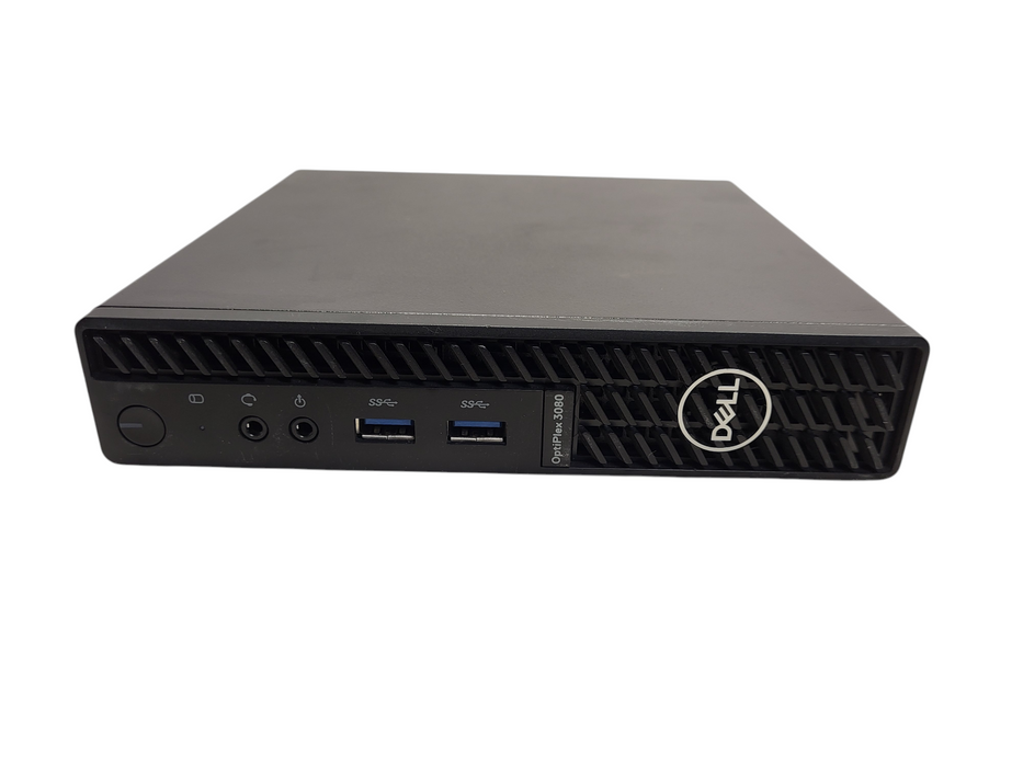 Dell OptiPlex 3080 Micro | Intel Core i3-10100T 16GB DDR4 256GB NVMe Wi-Fi No AC