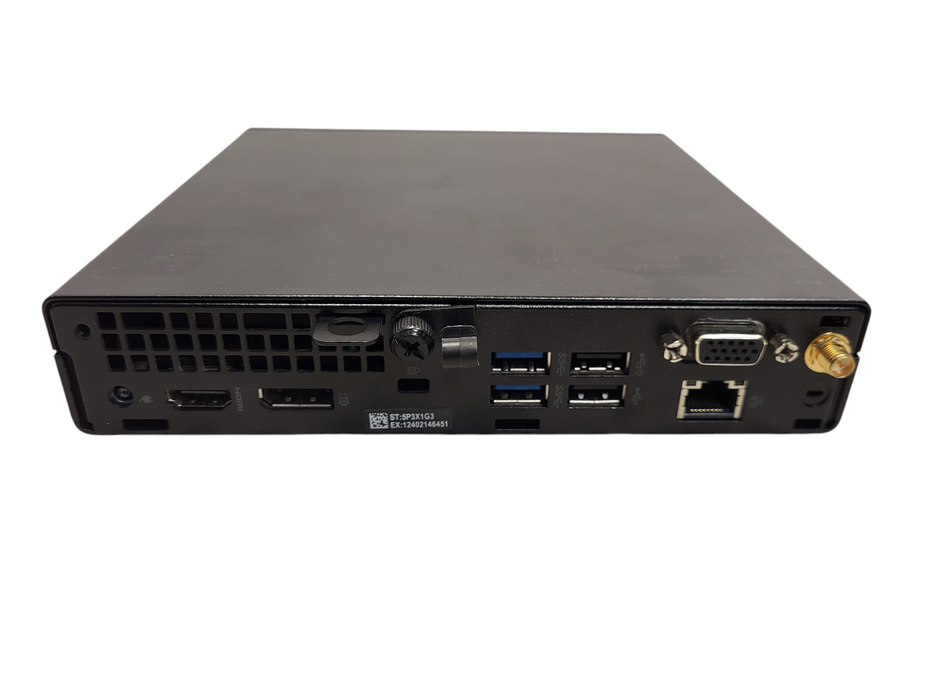 Dell OptiPlex 3080 Micro | Intel Core i3-10100T 16GB DDR4 256GB NVMe Wi-Fi No AC