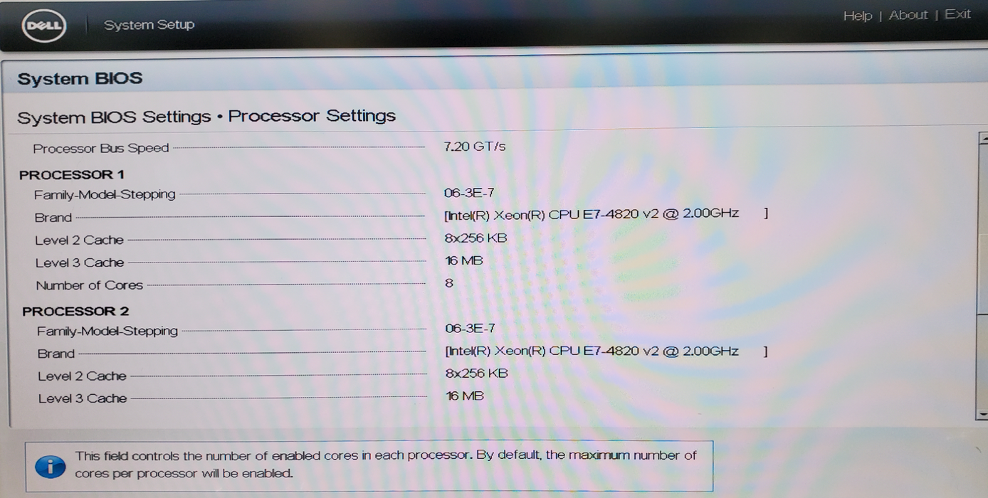 Dell PowerEdge R920 - 4x Xeon E7-4820 v2, 128GB DDR3, H730P - No HDD