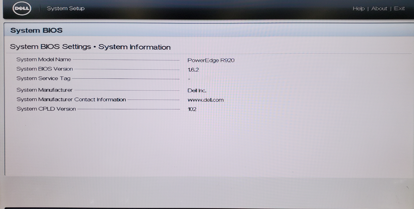 Dell PowerEdge R920 - 4x Xeon E7-4820 v2, 128GB DDR3, H730P - No HDD