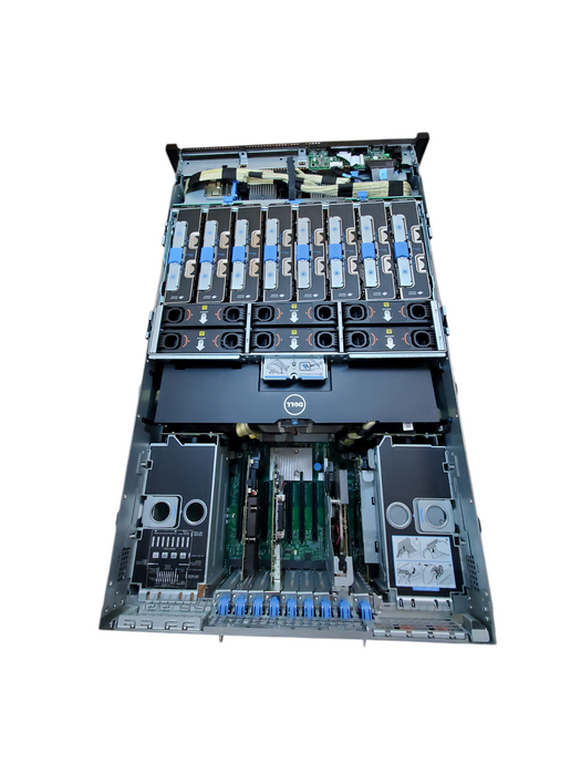 Dell PowerEdge R920 - 4x Xeon E7-4820 v2, 128GB DDR3, H730P - No HDD