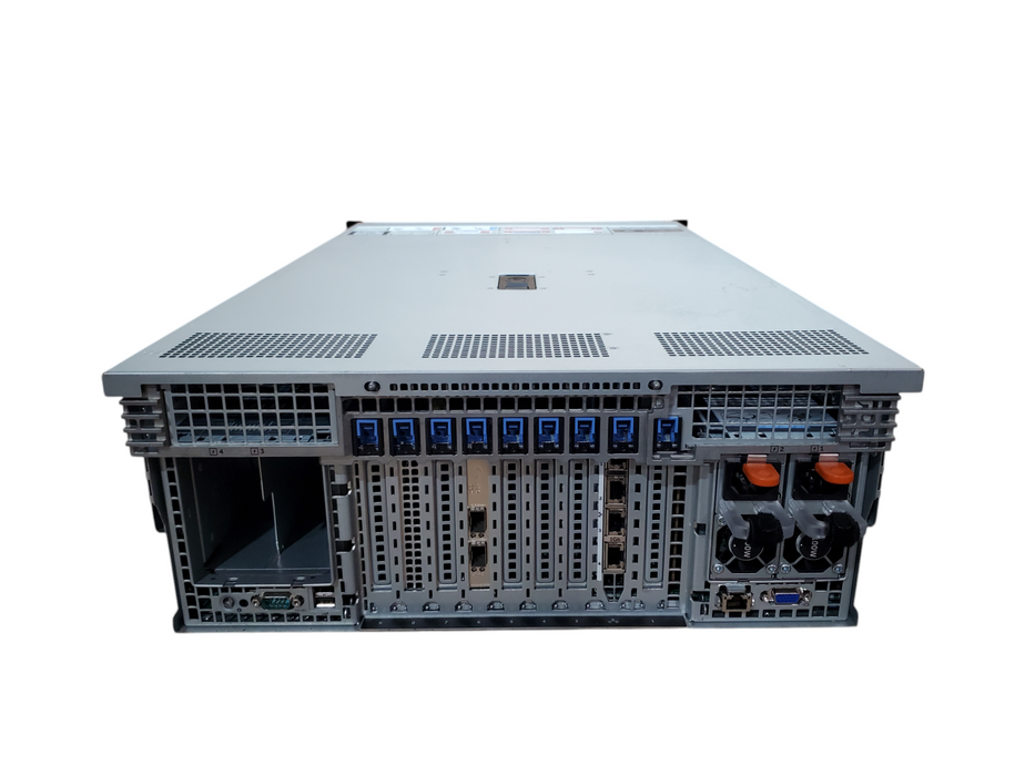 Dell PowerEdge R920 - 4x Xeon E7-4820 v2, 128GB DDR3, H730P - No HDD