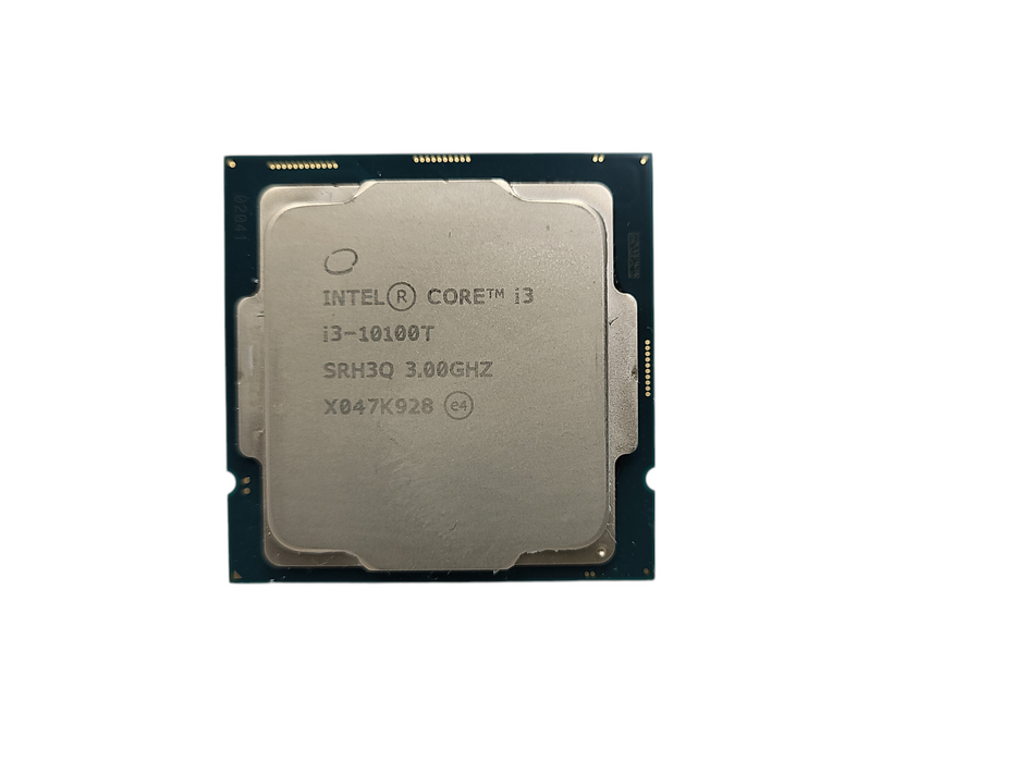 Intel Core i3-10100T 3GHz 10th Gen SRH3Q - Desktop CPU