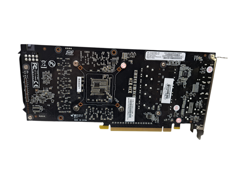 PNY GeForce GTX 1060 6GB GDDR5 PCIe Graphics Card