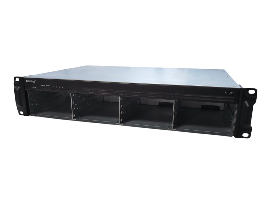 Synology RackStation RS1219+ 8-Bay 2U Rack-Mounted NAS, No Caddies