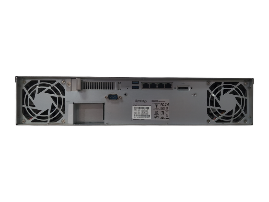 Synology RackStation RS1219+ 8-Bay 2U Rack-Mounted NAS, No Caddies