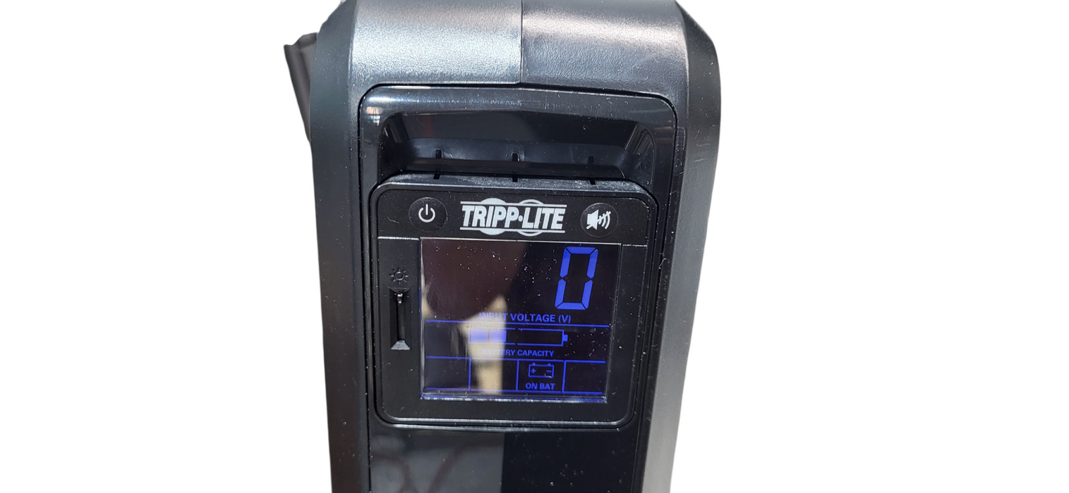 Tripp Lite OMNI650LCD Line-Interactive UPS System |READ